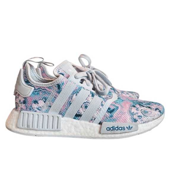 Pink and blue tie dye adidas size 6y - Picture 3 of 5